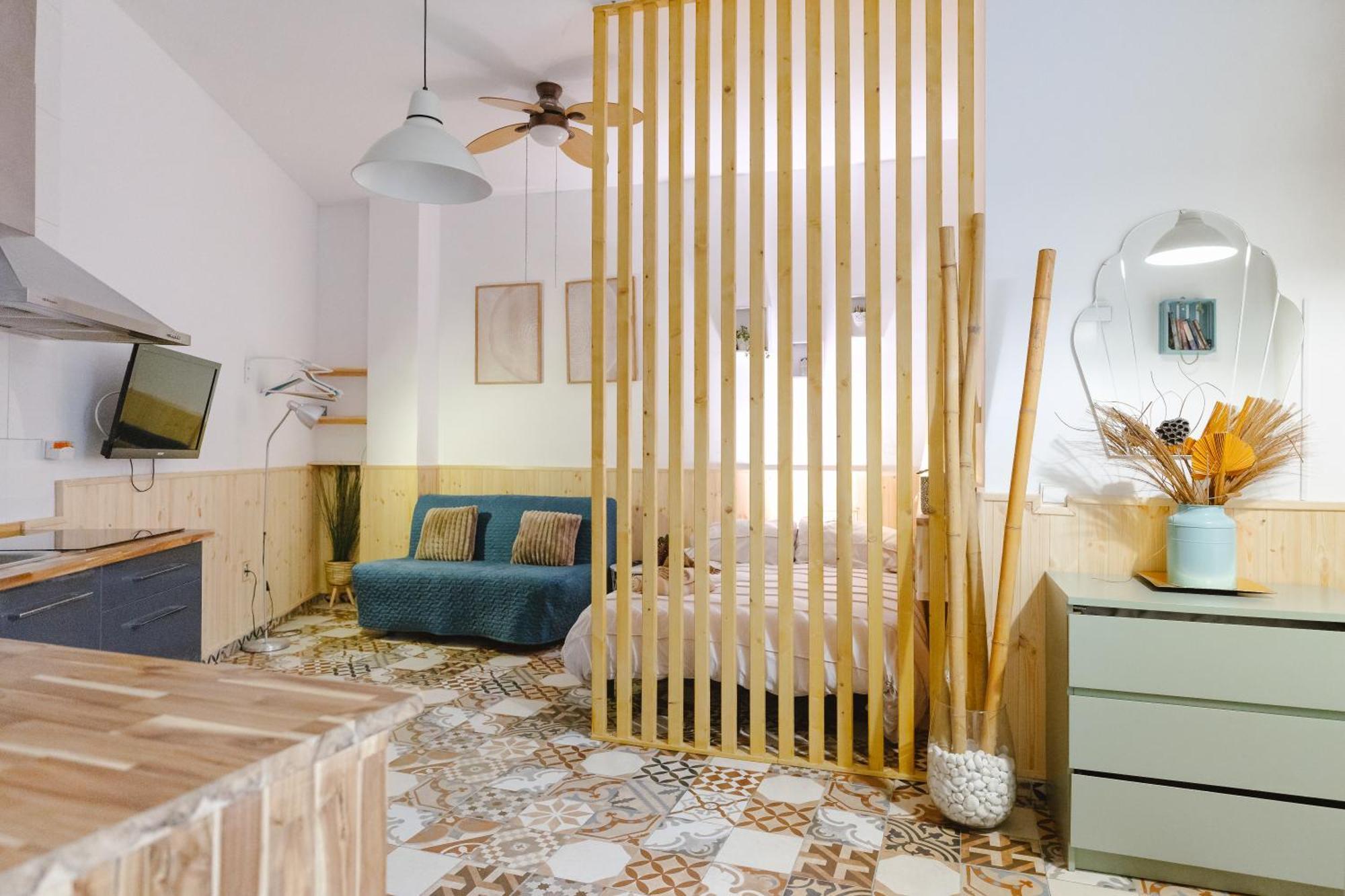 Letsmalaga - Lovely Studio In Malaga Centre Ngoại thất bức ảnh